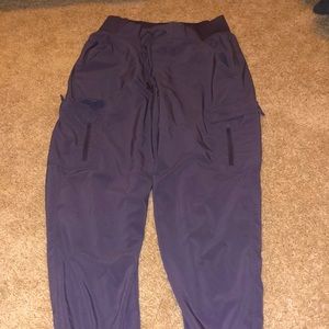purple all in motion joggers